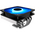  Кулер ID-COOLING IS-50 Max RGB V3 LGA1700/1200/115X/AM5/AM4 низкопрофильный высота 77mm (TDP 130W, PWM, 5 тепл.трубок, RGB FAN 120mm) BOX 