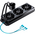  СВО JONSBO TH-360 Black LGA 1700/1200/115X/AM5/AM4 (TDP 300W, ARGB Fan and Pump, PWM, Triple Fan 120mm) Ret 