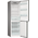  Холодильник Gorenje NRKE62XL серебристый металлик 