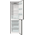  Холодильник Gorenje NRKE62XL серебристый металлик 