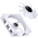  Вентилятор JONSBO FR-606W 120х120х25мм (PWM, ARGB LED, 800-1500об/мин, белый) Retail 