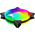  Вентилятор Bloody BD-CF120ARGB4 ARGB (BD-CF120ARGB4-BK) 120х120x25 черный 4-pin 26дБ (упак. 1шт) Ret 