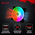  Вентилятор Bloody BD-CF120ARGB4 ARGB (BD-CF120ARGB4-BK) 120х120x25 черный 4-pin 26дБ (упак. 1шт) Ret 