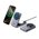  Беспроводное ЗУ UGREEN W706 (45057) 2-in-1 Wireless Charger Qi2 for Iphone 15W &AirPods White 