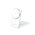 Беспроводное ЗУ UGREEN W706 (45057) 2-in-1 Wireless Charger Qi2 for Iphone 15W &AirPods White 