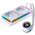  СВО JONSBO TH-240 White LGA 1700/1200/115X/AM5/AM4 (TDP 260W, ARGB Fan and Pump, PWM, Dual Fan 120mm, белый) Ret 