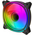  Вентилятор Bloody BD-CF120ARGB6 ARGB (BD-CF120ARGB6-BK) 120х120x25 черный 4-pin 26дБ (упак. 1шт) Ret 