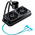  СВО JONSBO TH-240 Black LGA 1700/1200/115X/AM5/AM4 (TDP 260W, ARGB Fan and Pump, PWM, Dual Fan 120mm) Ret 