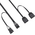  Вентилятор Bloody BD-CF120ARGB6 ARGB (BD-CF120ARGB6-BK) 120х120x25 черный 4-pin 26дБ (упак. 1шт) Ret 