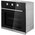  Духовой шкаф Midea MO37003GB черный 