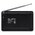  Радиоприёмник RITMIX RPR-001 Black 