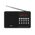  Радиоприёмник RITMIX RPR-001 Black 
