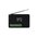  Радиоприёмник RITMIX RPR-001 Black 