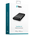  Внешний аккумулятор TTEC 2BB183S PowerSlim LCD 10000 mAh Powerbank with USB-C Input/Output Black 