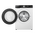  Стиральная машина Hisense WF3S7021BW2 белый 