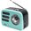 Радиоприемник RITMIX RPR-033 Azure 