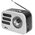  Радиоприемник RITMIX RPR-033 White 