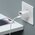  СЗУ Deppa 11410 USB+Type-C PD QC 3.0 GaN 20Вт White 