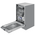  Встраиваемая посудомоечная машина Meferi MDW4563 Power 