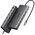  Док-станция UGREEN CM681 (15978) Revodok Pro 13-in-1 4K@60Hz & 2*HDMI & 1*DP with PD Adapter Gray 