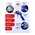  Пневмокраскопульт Forsage F-H-887P-14V 