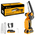  Пила цепная DEKO DKCHS 20-6 Pro (083-2011), 4" и 6", 20В, 2x2.2Ач, 2 шины и 2 цепи 