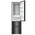  Холодильник Hisense RM469N4AFD1 черный 