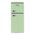 Холодильник TESLER RT-132 Green 