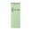  Холодильник TESLER RT-217 Green 