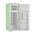  Холодильник TESLER RT-217 Green 