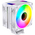  Кулер Bloody BD-AC230-ARGB1 ARGB (BD-AC230-ARGB1-WH) Soc-AM5/AM4/1200/1700/1851 белый 4-pin 22-32dB Al+Cu LCD 230W 715gr Ret 