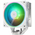  Кулер Thermalright Assassin Spirit 120 Evo White ARGB (TRAS120EVOAW) LGA115X/1200/1700/AM4/AM5 (120mm ARGB PWM Fan, 4 тепл. трубки 6мм) 