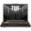  Ноутбук ASUS TUF F16 FX607VU-RL061 (90NR0N06-M002T0) 16"(1920x1200 (матовый, 144Hz) IPS)/Intel Core 5 210H(2.2Ghz)/16384Mb/512PCISSDGb/noDVD 
