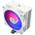  Кулер Thermalright Assassin Spirit 120 Evo White ARGB (TRAS120EVOAW) LGA115X/1200/1700/AM4/AM5 (120mm ARGB PWM Fan, 4 тепл. трубки 6мм) 