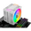  Кулер Bloody BD-AC230-ARGB1 ARGB (BD-AC230-ARGB1-WH) Soc-AM5/AM4/1200/1700/1851 белый 4-pin 22-32dB Al+Cu LCD 230W 715gr Ret 
