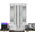  Кулер Bloody BD-AC230-ARGB1 ARGB (BD-AC230-ARGB1-WH) Soc-AM5/AM4/1200/1700/1851 белый 4-pin 22-32dB Al+Cu LCD 230W 715gr Ret 