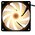  Кулер HSPD Orbis F1 ARGB (ORBF1-120BK-ARGB) 120mm fan black for M310/M510 series 