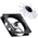  Вентилятор JONSBO FR-606B 120х120х25мм (PWM, ARGB LED, 800-1500об/мин, черный) Retail 