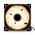  Кулер HSPD FNW010 ARGB (FNW010-120BK-ARGB) 120mm black fan for F510 series 