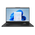  Ноутбук ASUS N6506CU-MA033 (90NB15E3-M001E0) 15.6"(2880x1620 OLED)/Intel Core Ultra 7 255H(2Ghz)/16384Mb/1024PCISSDGb/noDVD/Ext nVidia GeForce 