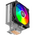  Кулер PentaWave PC-Z04E SRB ARGB V2 LGA115X/1200/1700/1851/AM4/AM5 (TDP 220W, 1*120mm ARGB PWM Fan, 4 тепловые трубки 6мм, 600-1950RPM) 