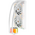  СВО 1STPLAYER CC 240 White (CC-240-WH) / 2x120mm, ARGB 