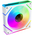  Вентилятор Bloody BD-CF120ARGB2 LCD ARGB (BD-CF120ARGB2-WH) 120х120x25 белый 4-pin 26дБ (упак. 1шт) Ret 