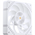  Вентилятор JONSBO HF2-120WR 120х120х25мм Reverse (PWM, ARGB LED, 800-2200об/мин, белый) Retail 