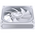  Вентилятор JONSBO ZA-120WR 120х120х28мм Reverse (PWM, ARGB LED, 700-2400об/мин, белый) Retail 