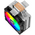  Кулер PentaWave PC-Z04E SRB ARGB V2 LGA115X/1200/1700/1851/AM4/AM5 (TDP 220W, 1*120mm ARGB PWM Fan, 4 тепловые трубки 6мм, 600-1950RPM) 