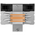  Кулер PentaWave PC-Z04E SRB ARGB V2 LGA115X/1200/1700/1851/AM4/AM5 (TDP 220W, 1*120mm ARGB PWM Fan, 4 тепловые трубки 6мм, 600-1950RPM) 