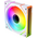  Вентилятор Bloody BD-CF120ARGB2 LCD ARGB (BD-CF120ARGB2-WH) 120х120x25 белый 4-pin 26дБ (упак. 1шт) Ret 