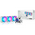  СВО ASUS Rog Strix LC III 360 ARGB LCD WHT 90RC00W2-M0UAY0 