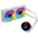  СВО Bloody BD-LC240ARGB1 ARGB (BD-LC240ARGB1-WH) Soc-AM5/AM4/1200/1700/1851 белый 4-pin 22-35dB Al+Cu LCD 260W 1200gr Ret 
